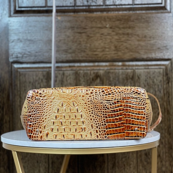 Brahmin Brooke Tote Handbag Toasted Kempsey RARE NWT - Picture 6 of 8